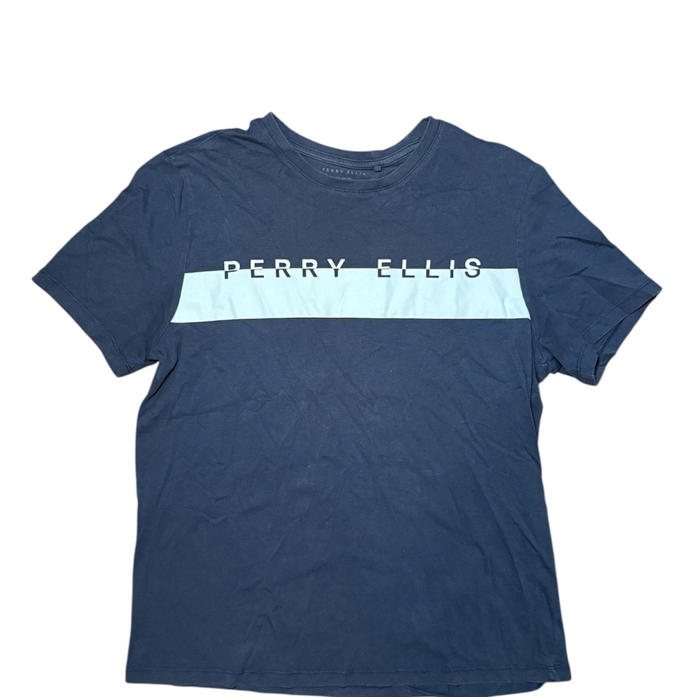 Perry Ellis Blue Tee